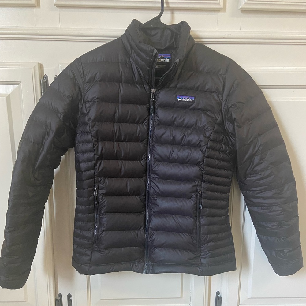 Patagonia down puffer jacket